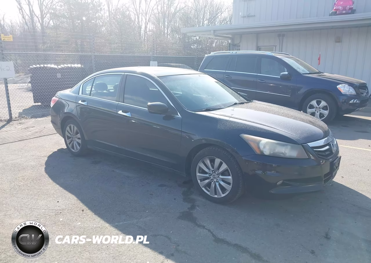 2012 Honda Accord 3.5 Ex-L