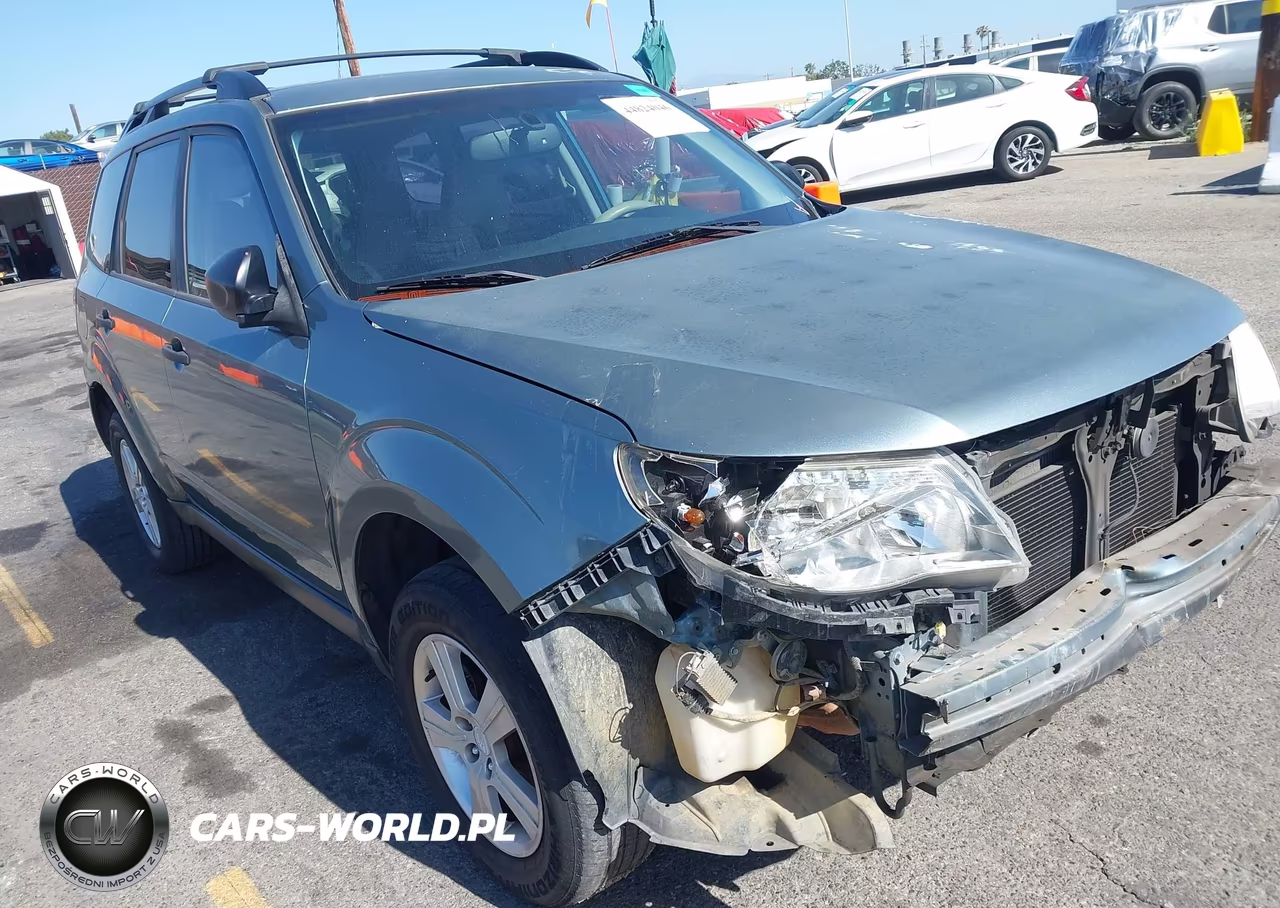 2012 Subaru Forester 2.5X – zdjęcie 1 z 12