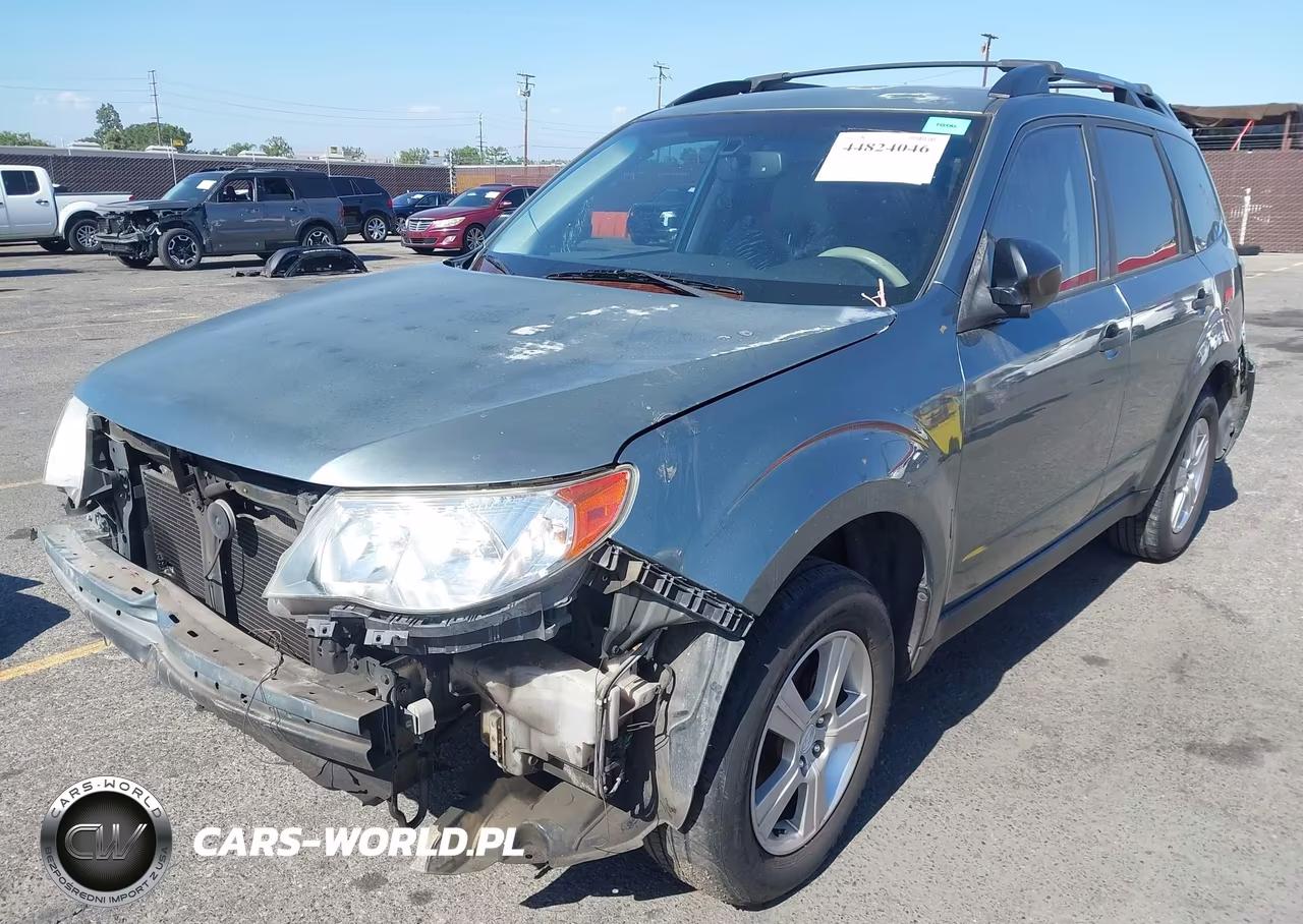 2012 Subaru Forester 2.5X VIN:JF2SHABC2CG442466 - 2