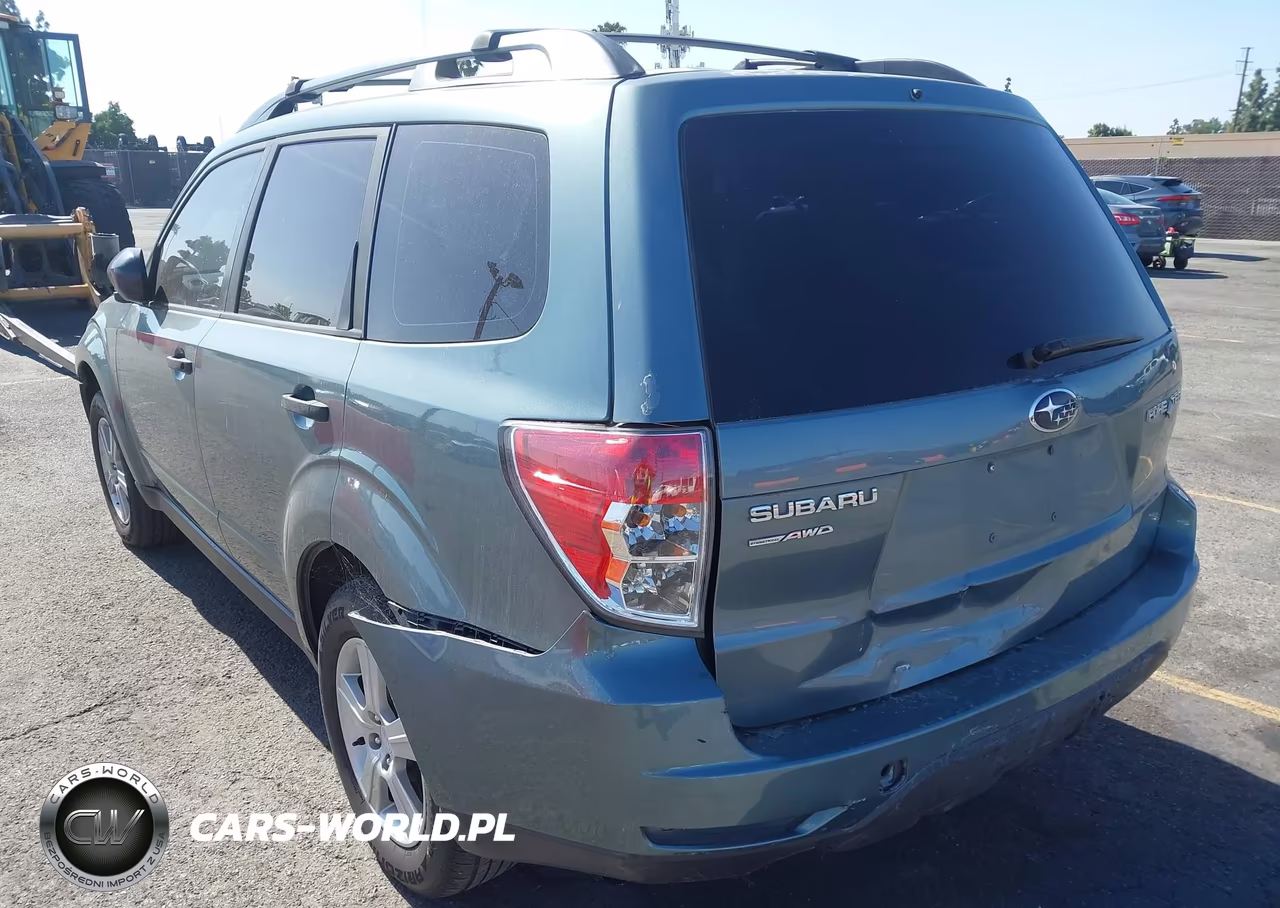2012 Subaru Forester 2.5X VIN:JF2SHABC2CG442466 - 3