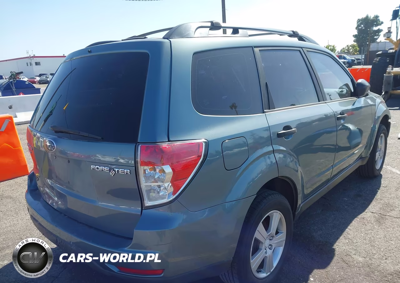 2012 Subaru Forester 2.5X VIN:JF2SHABC2CG442466 - 4