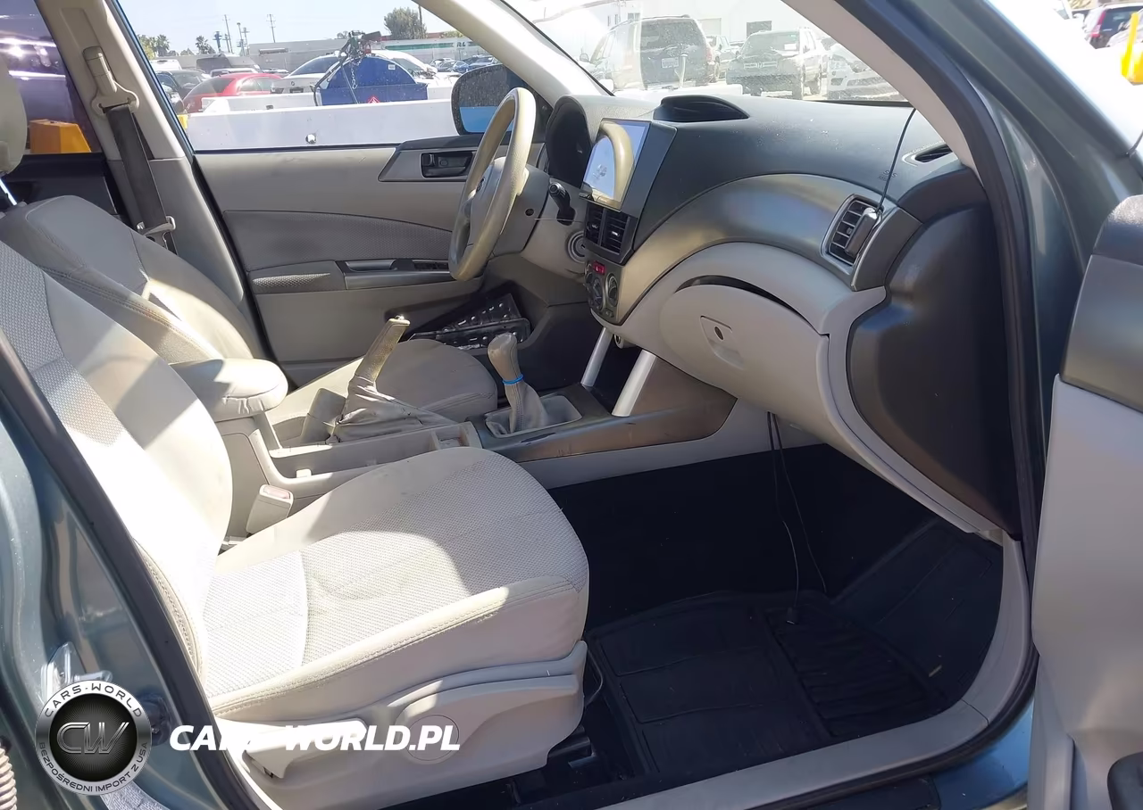 2012 Subaru Forester 2.5X VIN:JF2SHABC2CG442466 - 5