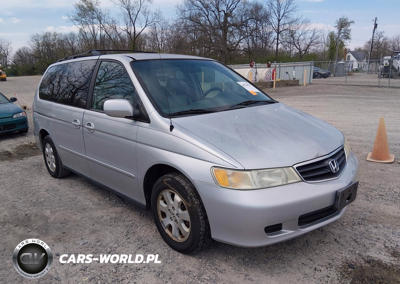 2004 Honda Odyssey Ex-L
