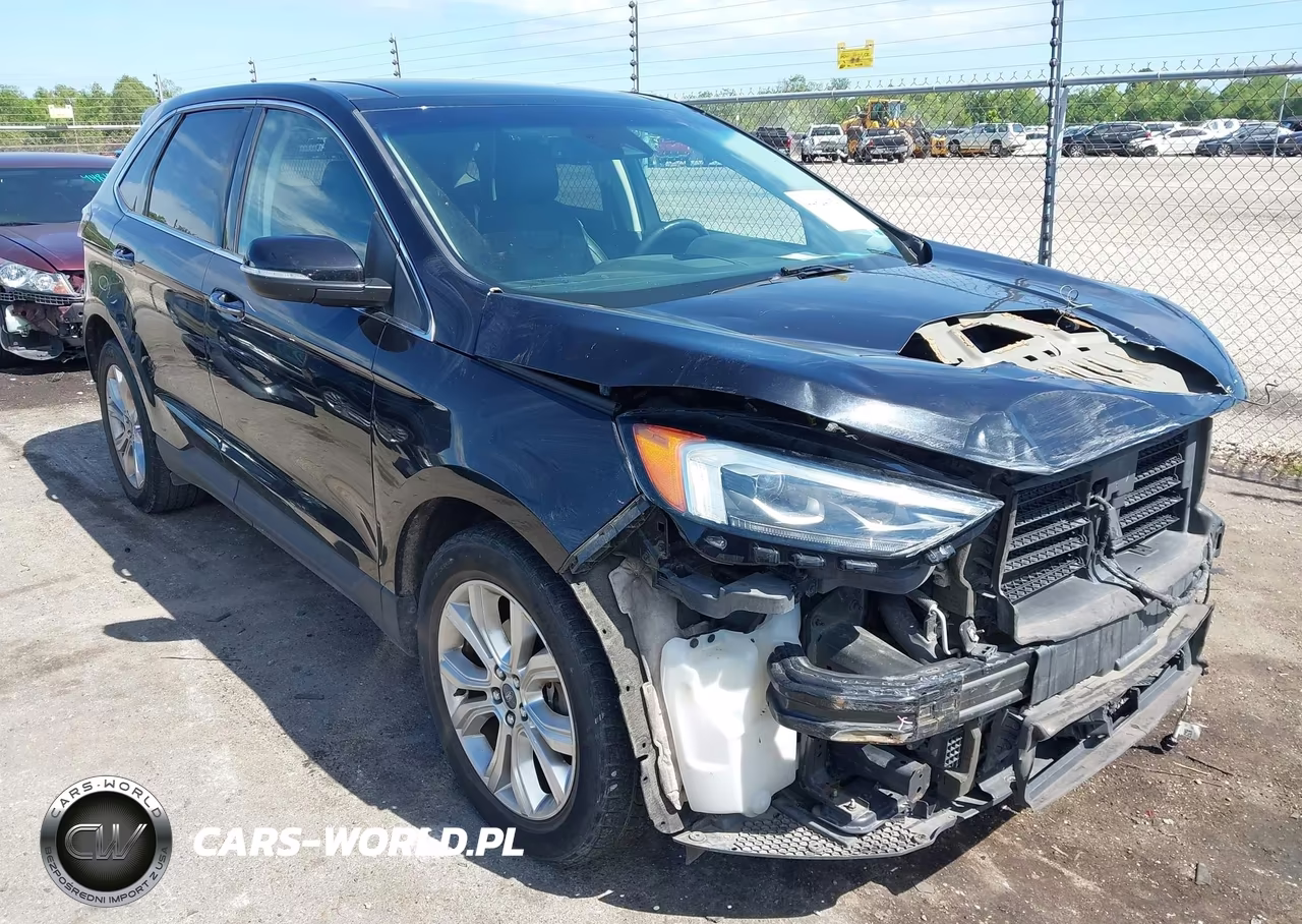 2020 Ford Edge Titanium – zdjęcie 1 z 17