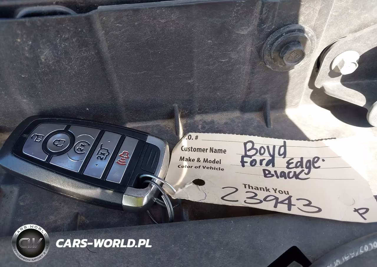 2020 Ford Edge Titanium VIN:2FMPK3K97LBA16314 - 11