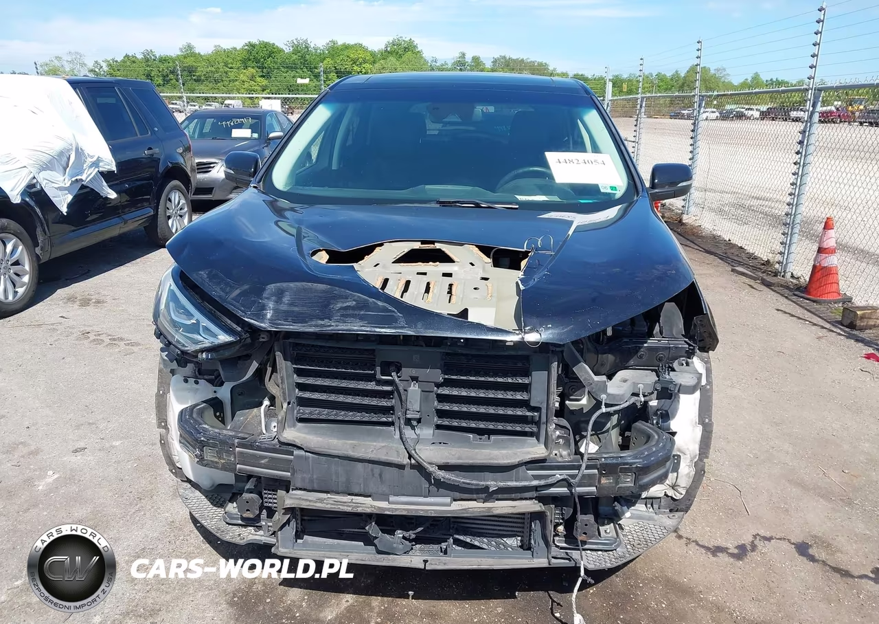 2020 Ford Edge Titanium VIN:2FMPK3K97LBA16314 - 13
