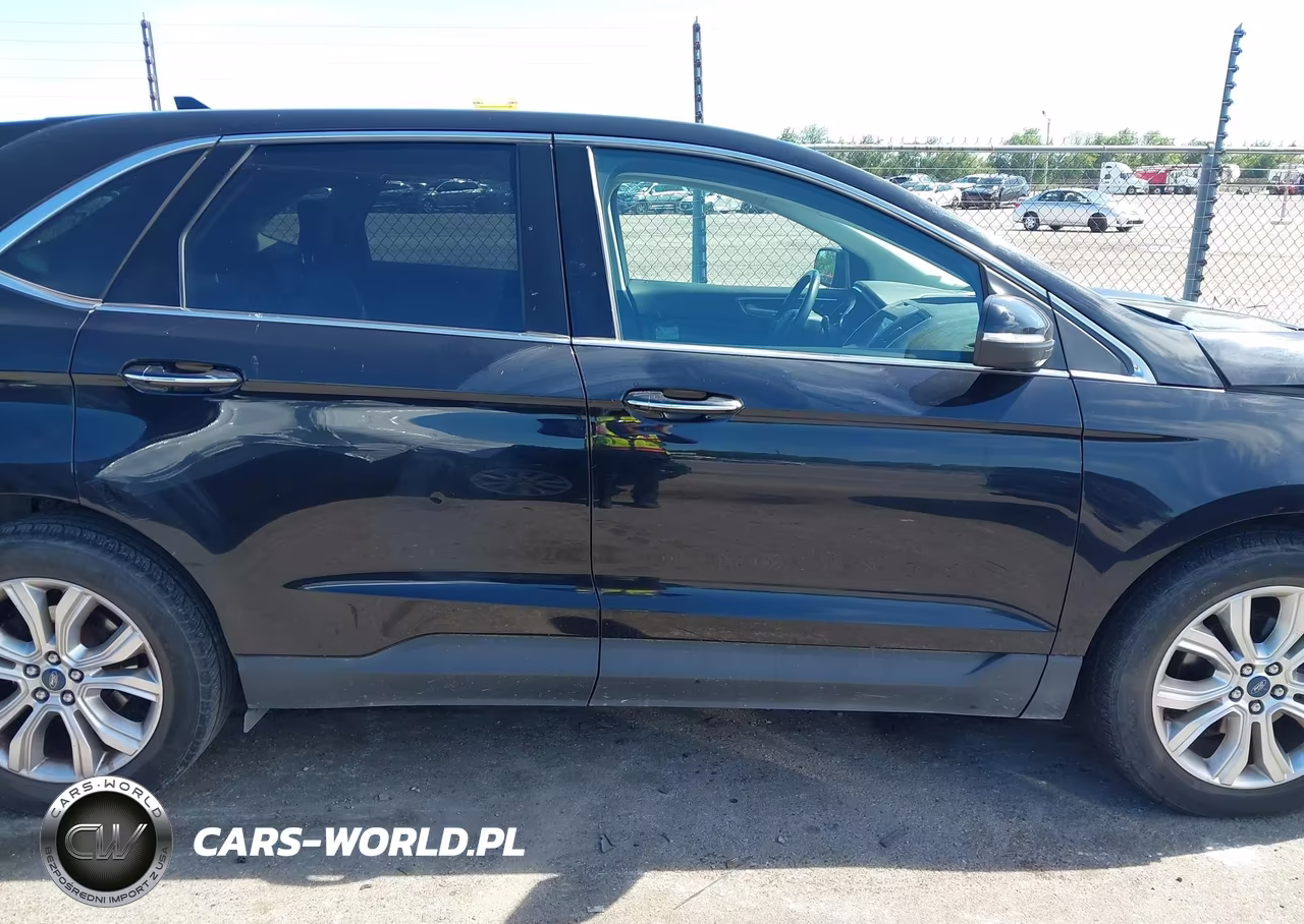 2020 Ford Edge Titanium VIN:2FMPK3K97LBA16314 - 14