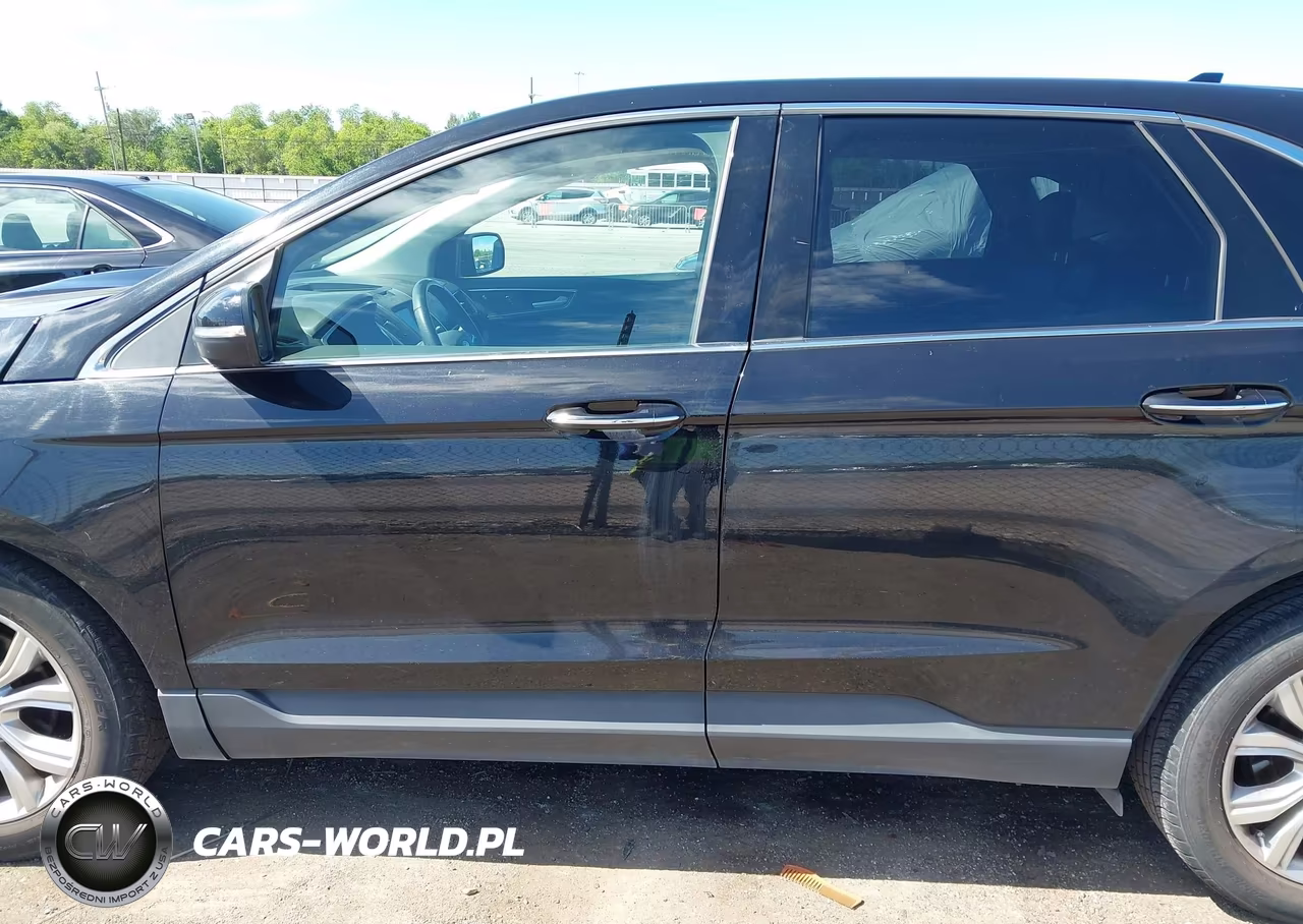 2020 Ford Edge Titanium VIN:2FMPK3K97LBA16314 - 15