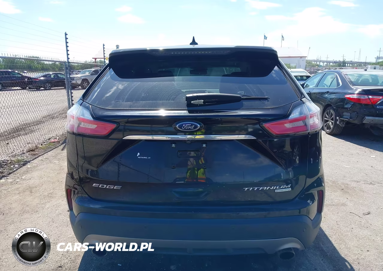 2020 Ford Edge Titanium VIN:2FMPK3K97LBA16314 - 17