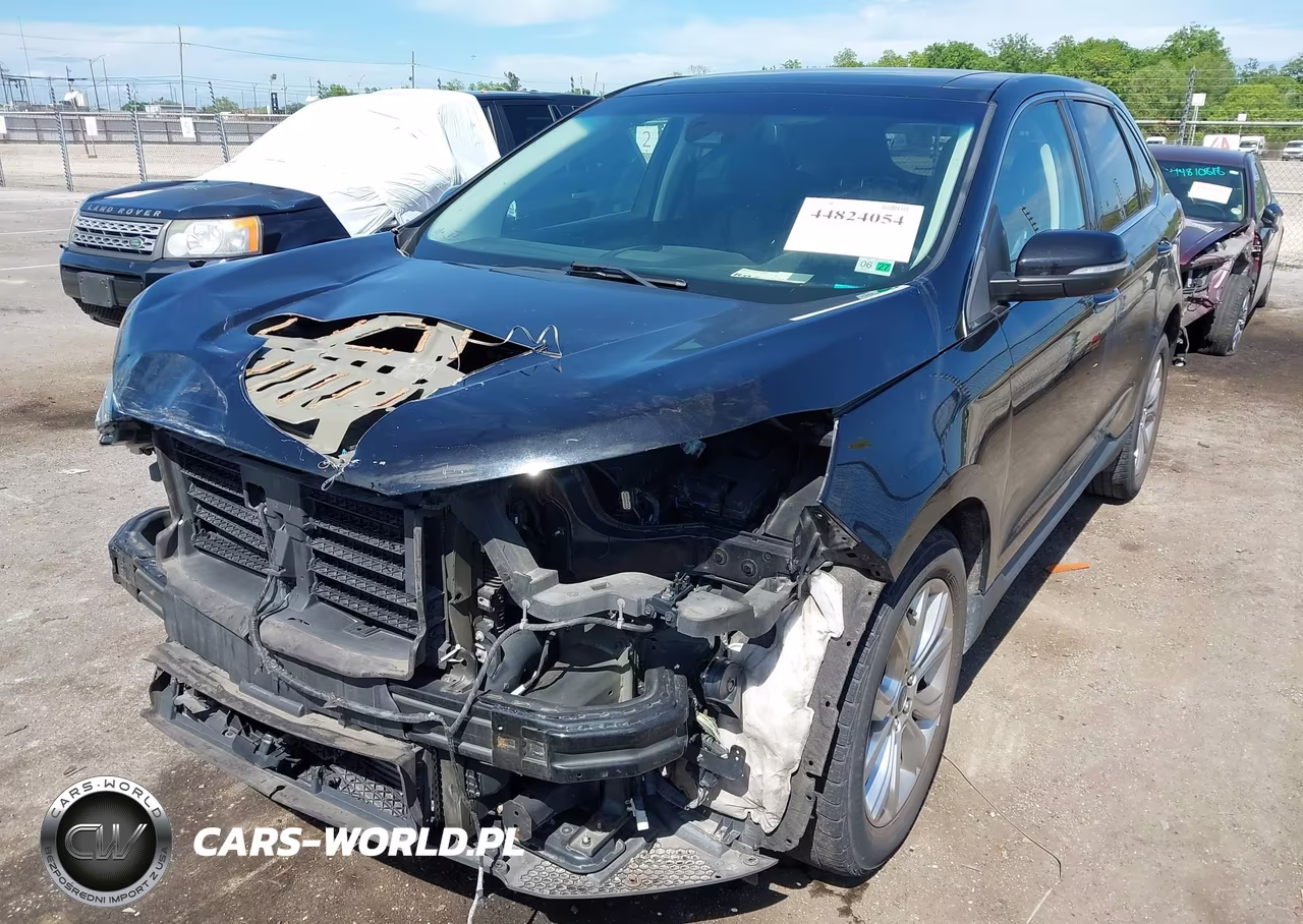 2020 Ford Edge Titanium VIN:2FMPK3K97LBA16314 - 2