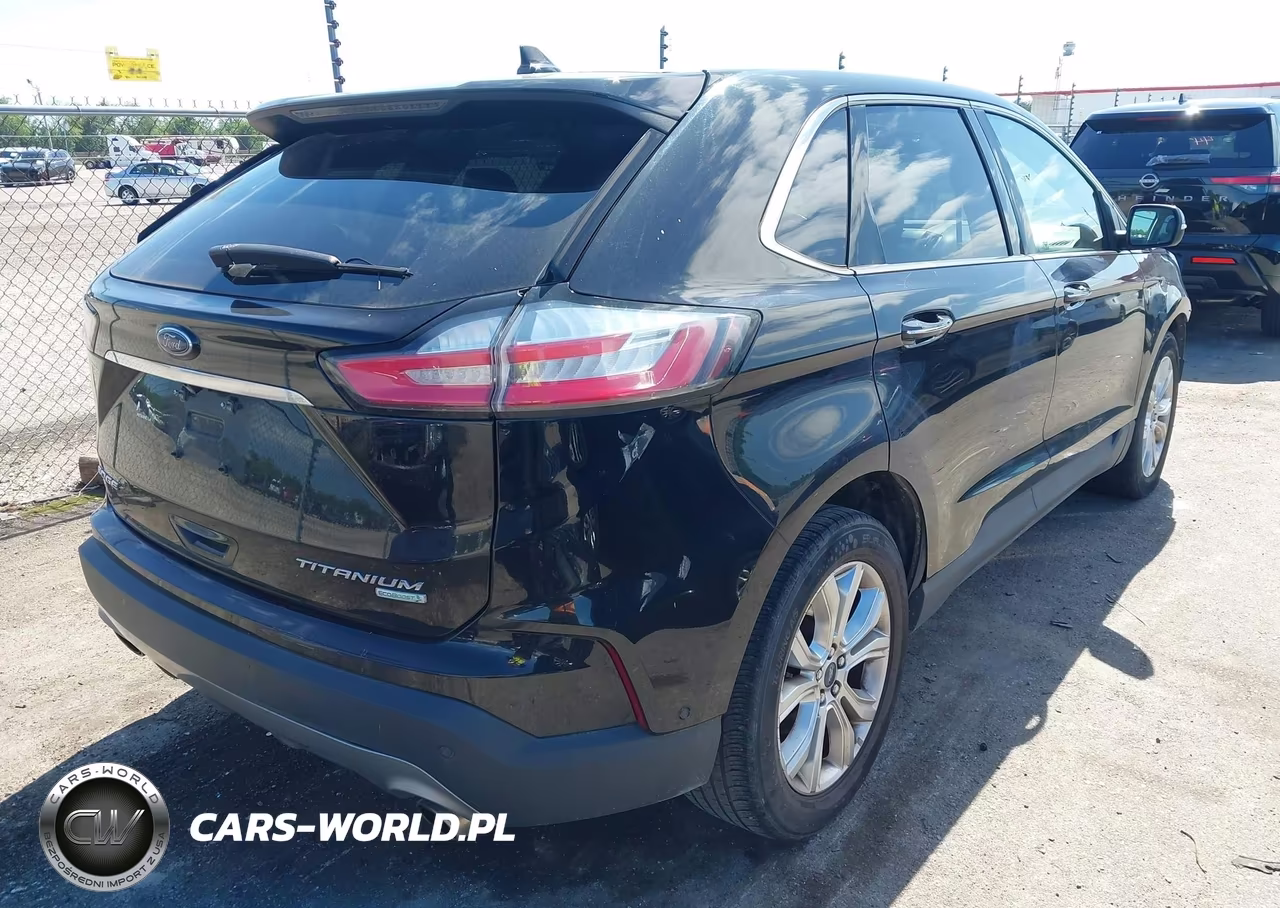 2020 Ford Edge Titanium VIN:2FMPK3K97LBA16314 - 4
