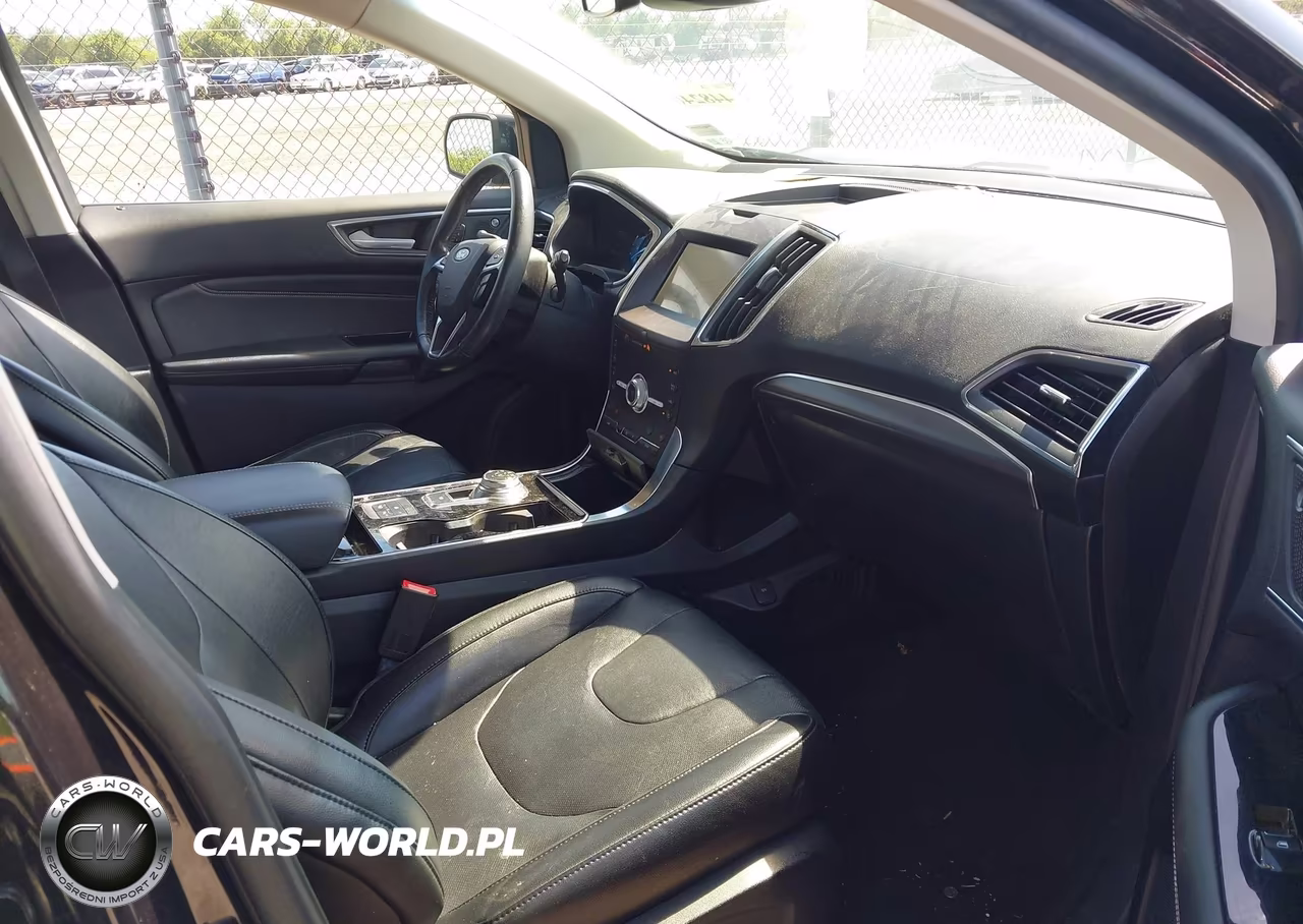 2020 Ford Edge Titanium VIN:2FMPK3K97LBA16314 - 5