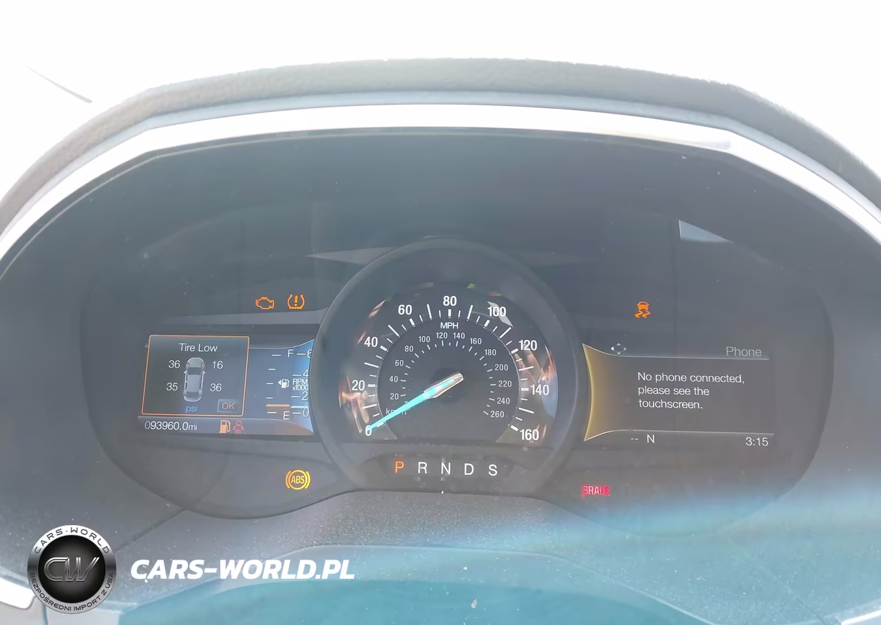 2020 Ford Edge Titanium VIN:2FMPK3K97LBA16314 - 7