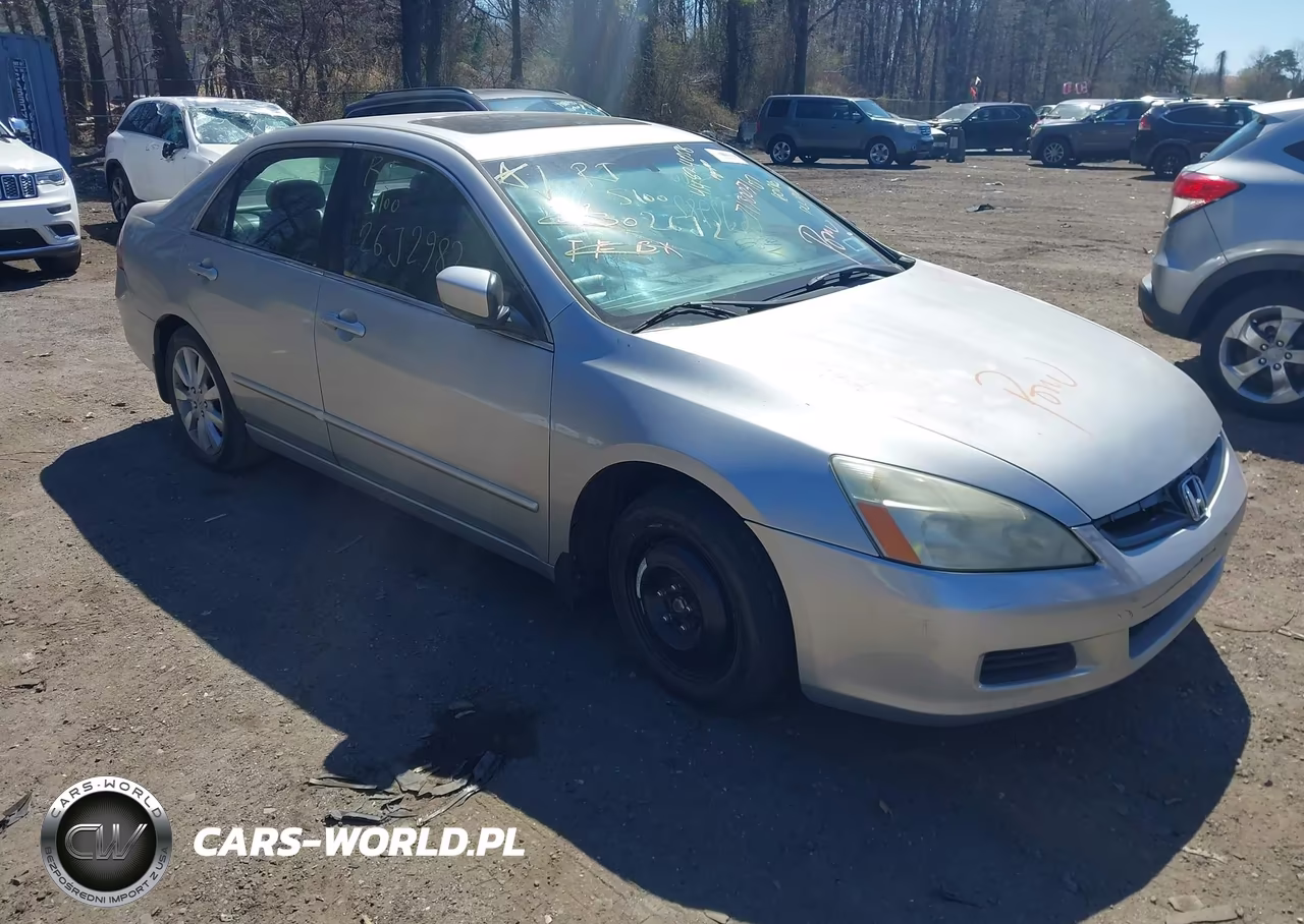 2007 Honda Accord 3.0 Ex