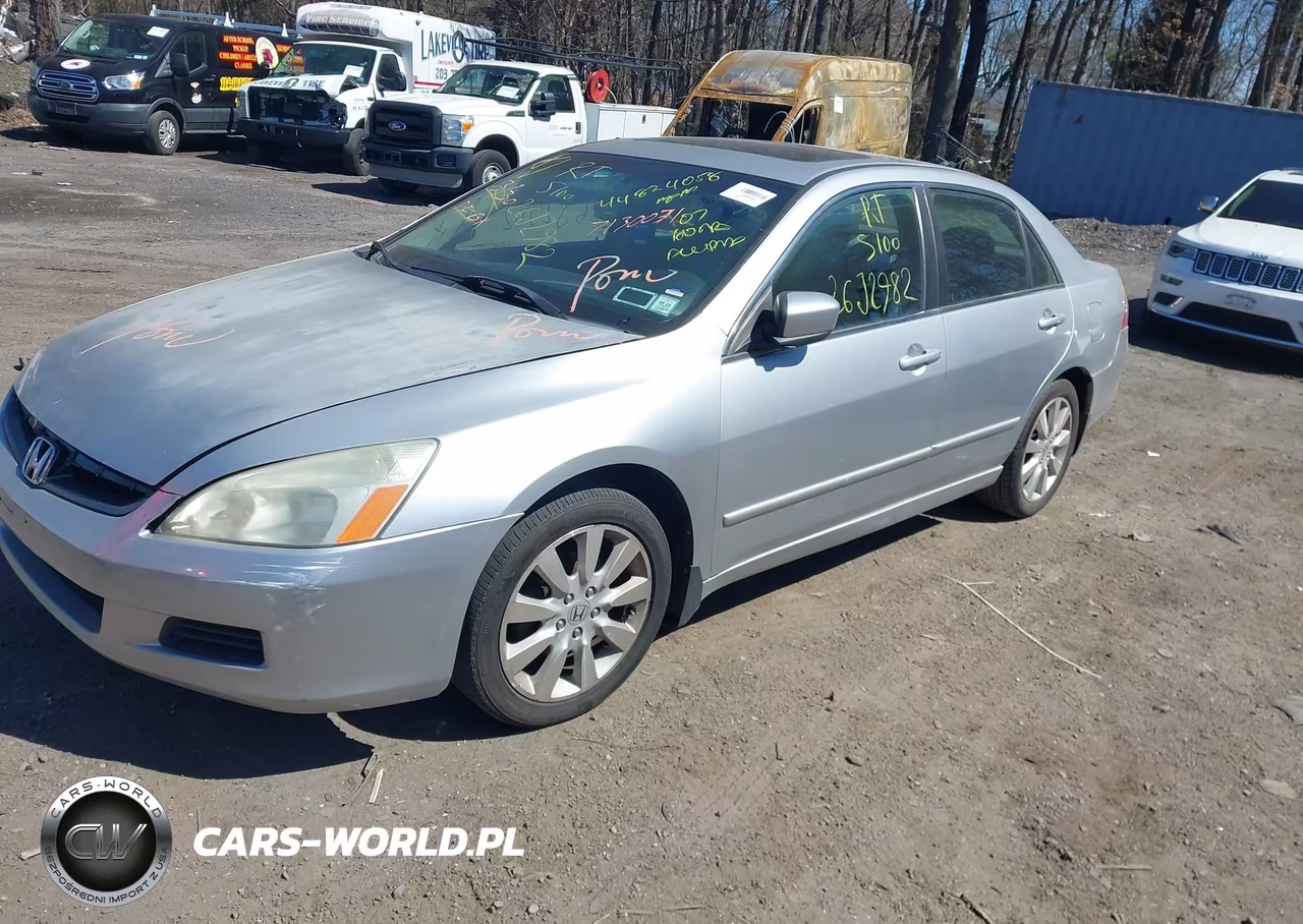2007 Honda Accord 3.0 Ex VIN:1HGCM66537A014682 - 2