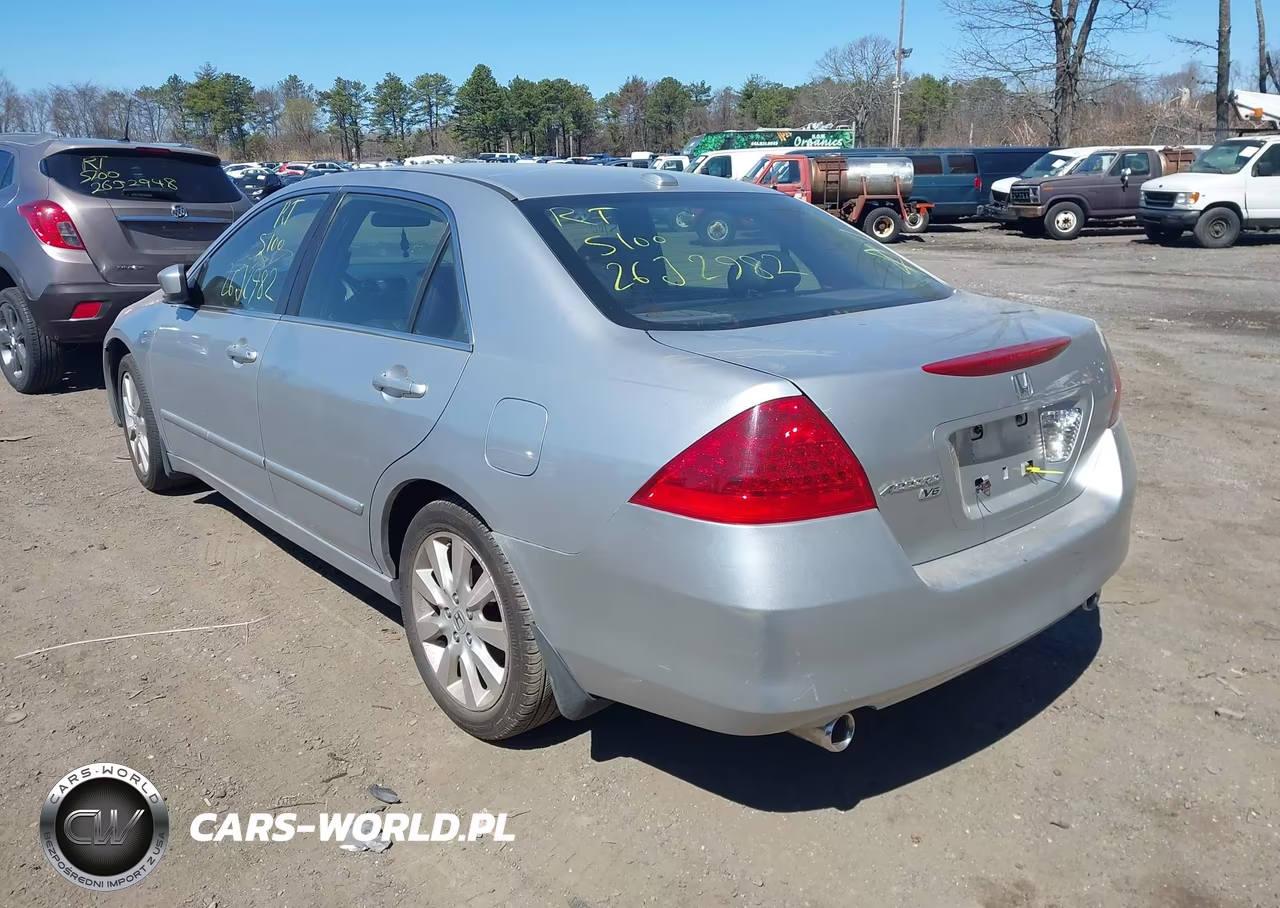 2007 Honda Accord 3.0 Ex VIN:1HGCM66537A014682 - 3