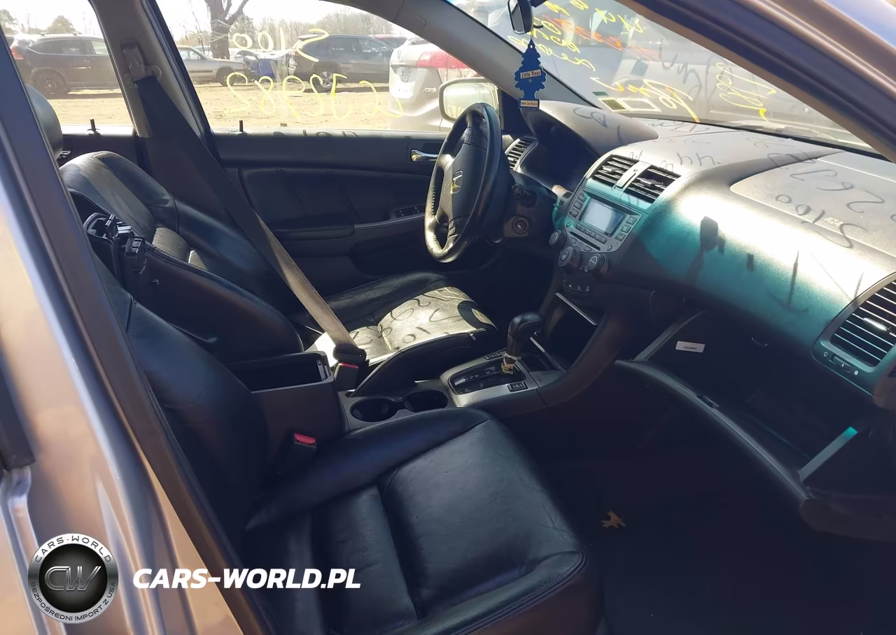 2007 Honda Accord 3.0 Ex VIN:1HGCM66537A014682 - 5