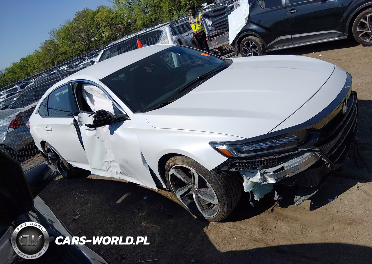 2022 Honda Accord Sport VIN:1HGCV1F32NA113523 - 14