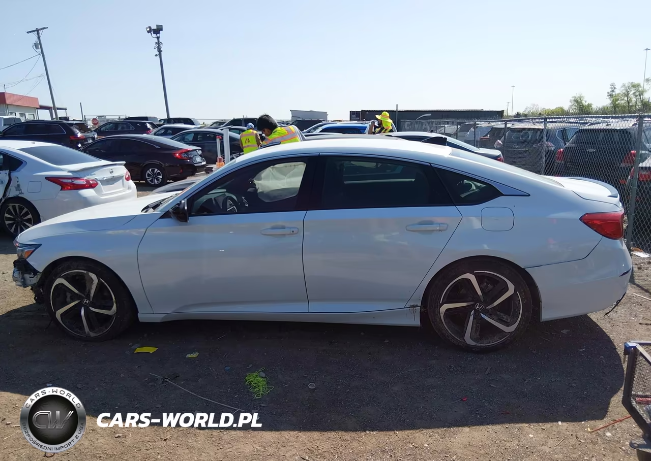 2022 Honda Accord Sport VIN:1HGCV1F32NA113523 - 15