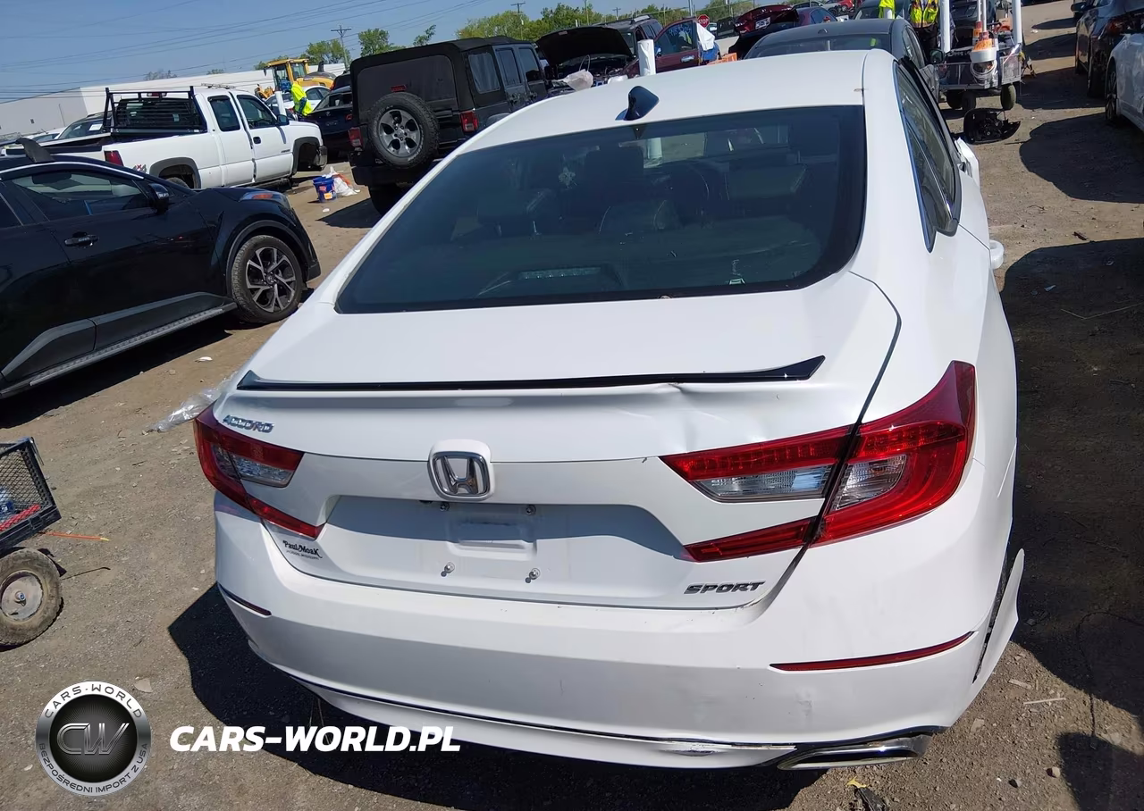 2022 Honda Accord Sport VIN:1HGCV1F32NA113523 - 17