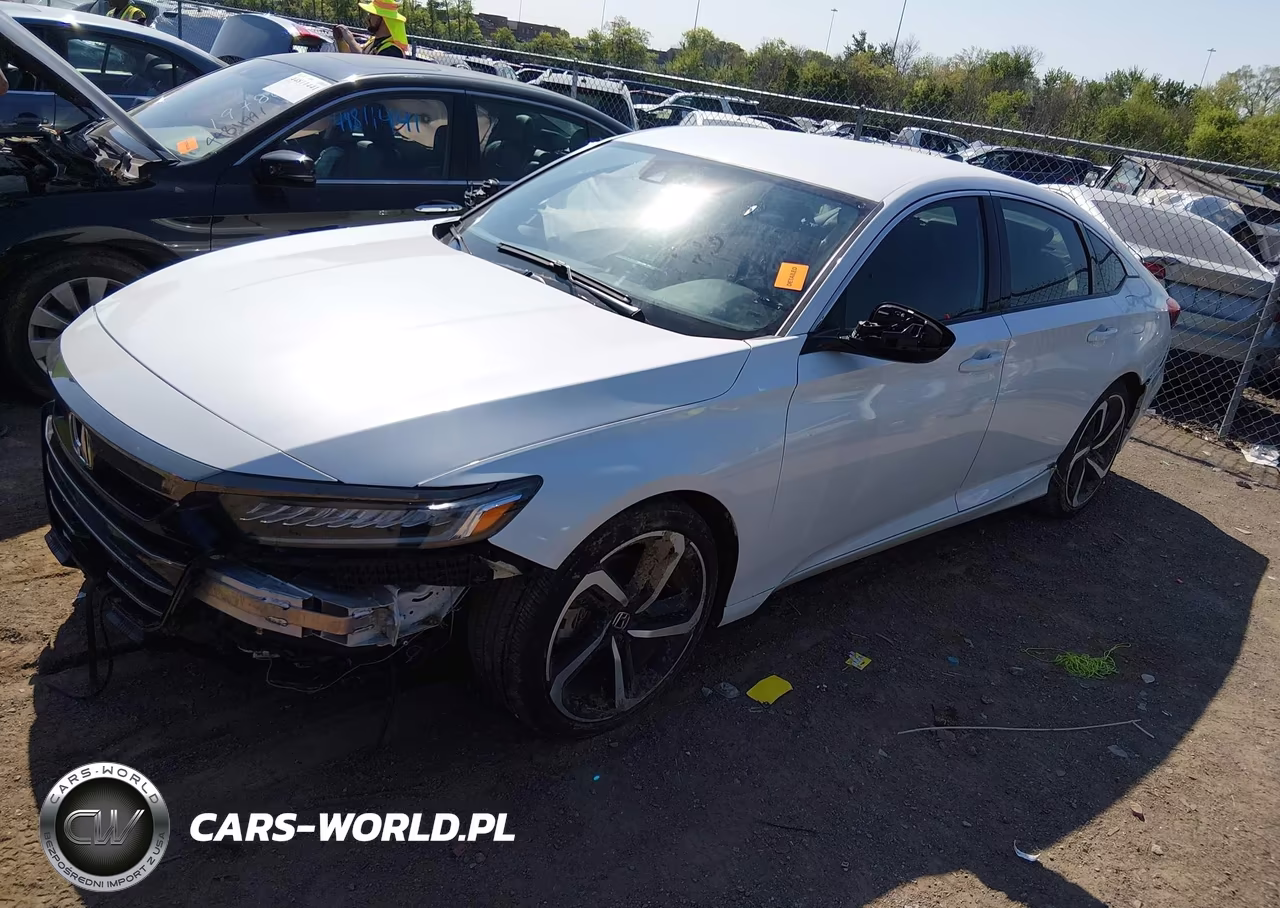 2022 Honda Accord Sport VIN:1HGCV1F32NA113523 - 2