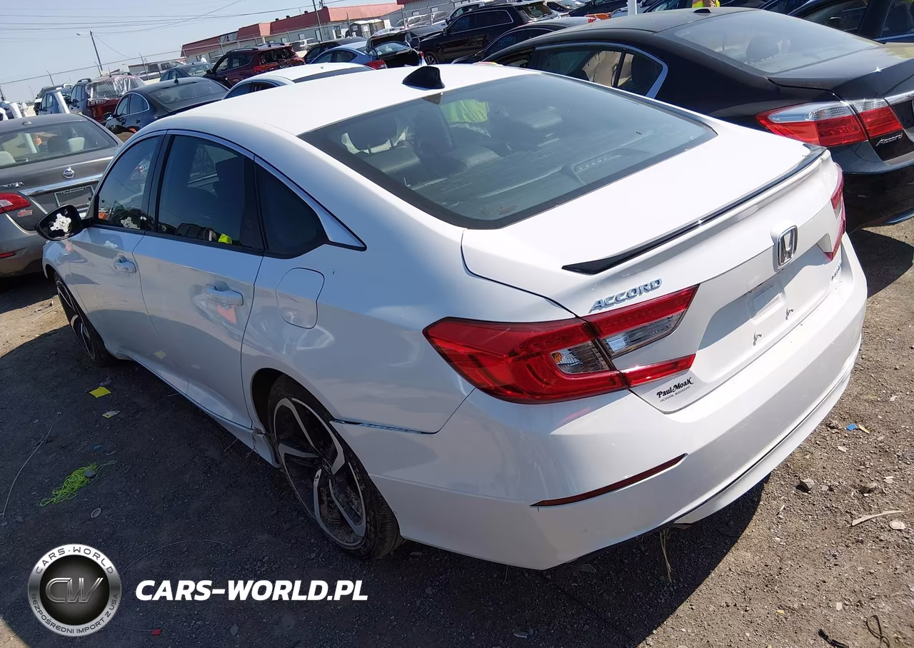 2022 Honda Accord Sport VIN:1HGCV1F32NA113523 - 3