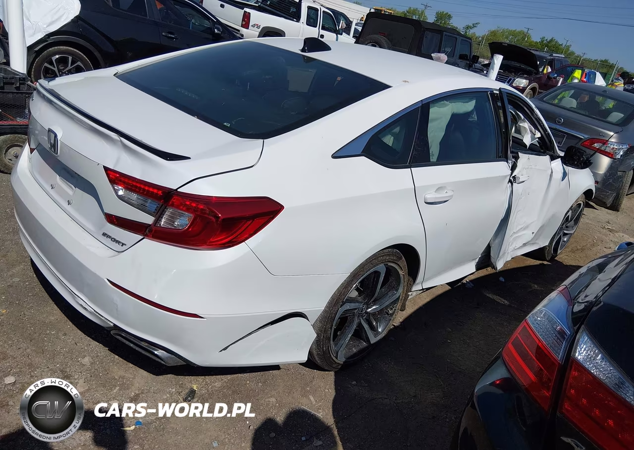 2022 Honda Accord Sport VIN:1HGCV1F32NA113523 - 4