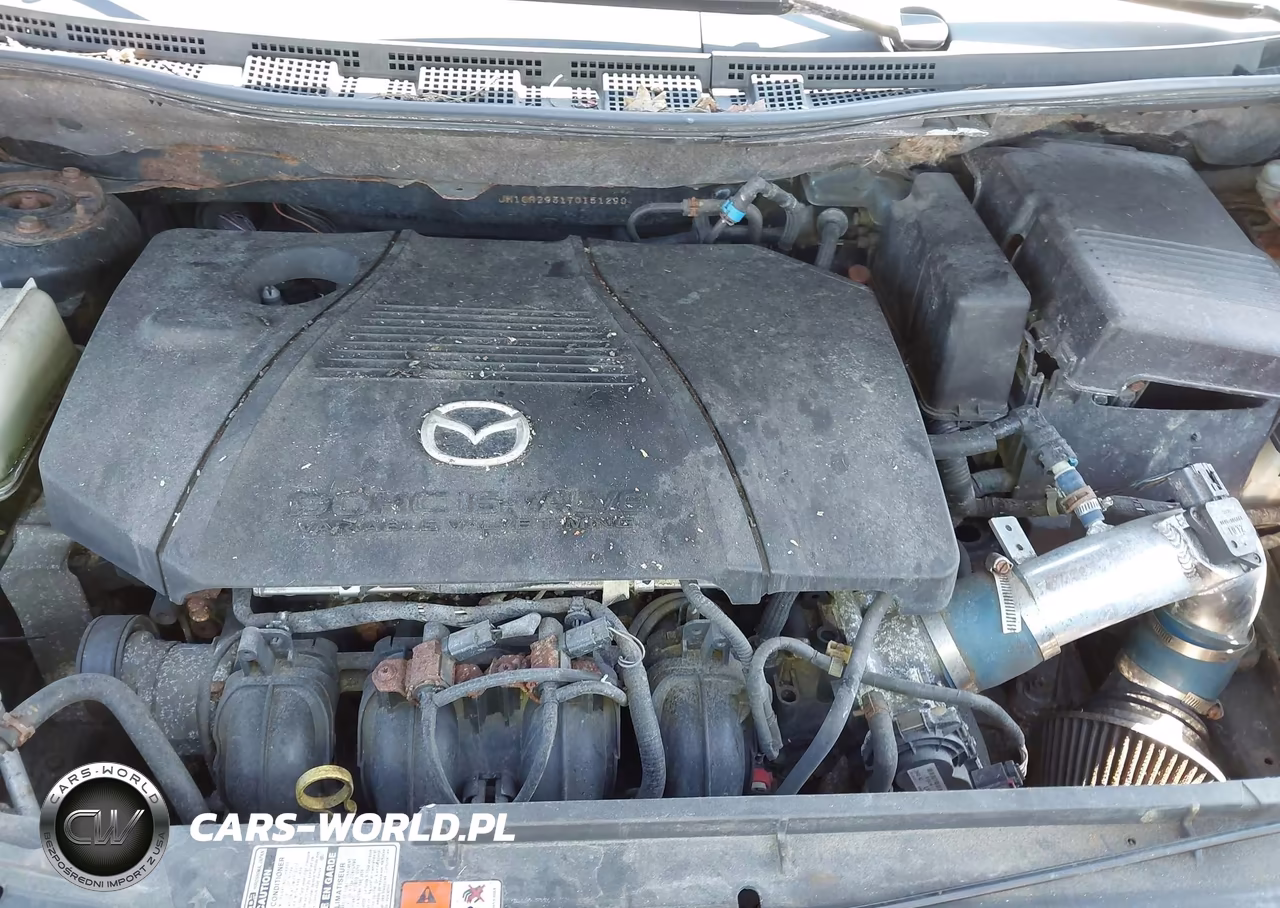 2007 Mazda Mazda5 Grand Touring VIN:JM1CR293170151290 - 10
