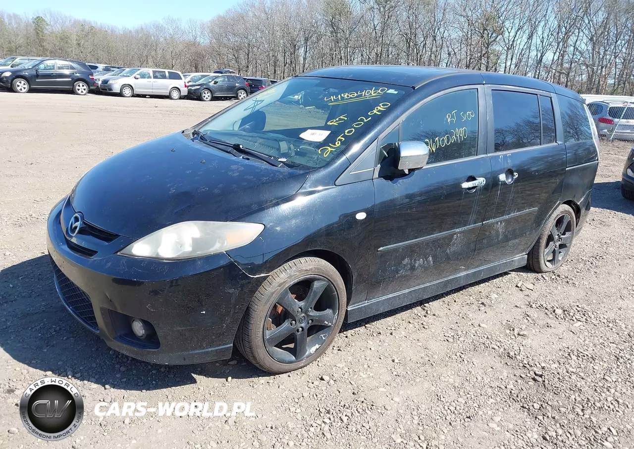 2007 Mazda Mazda5 Grand Touring VIN:JM1CR293170151290 - 2