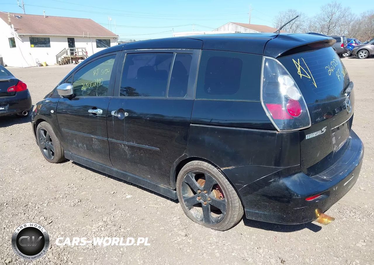 2007 Mazda Mazda5 Grand Touring VIN:JM1CR293170151290 - 3