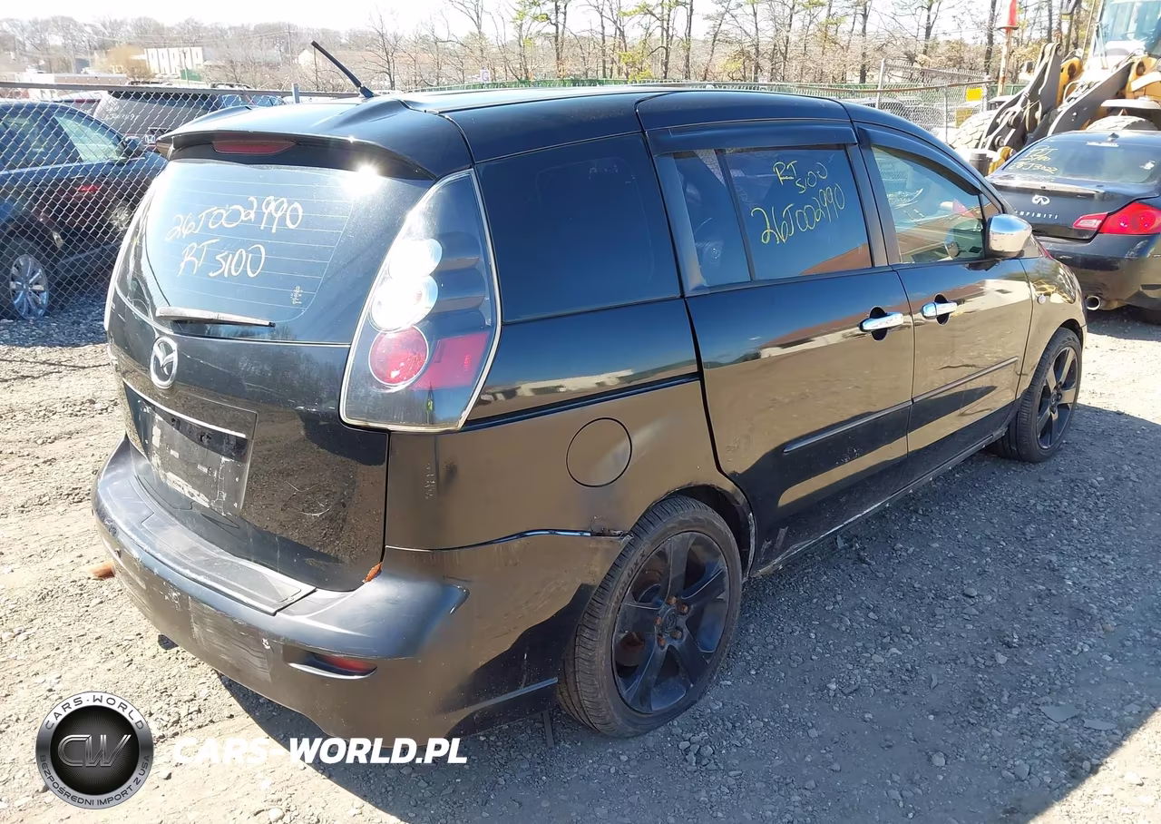 2007 Mazda Mazda5 Grand Touring VIN:JM1CR293170151290 - 4