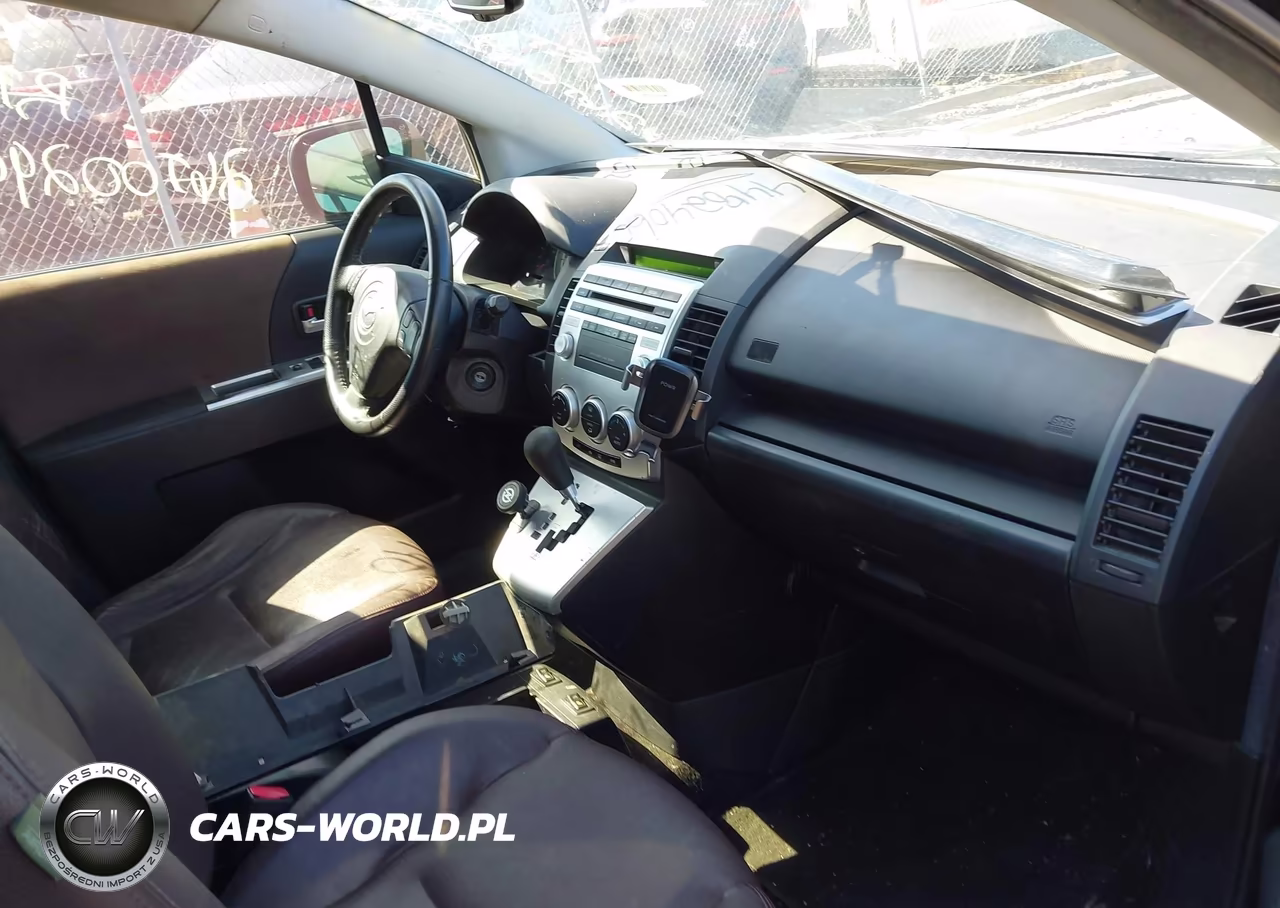 2007 Mazda Mazda5 Grand Touring VIN:JM1CR293170151290 - 5