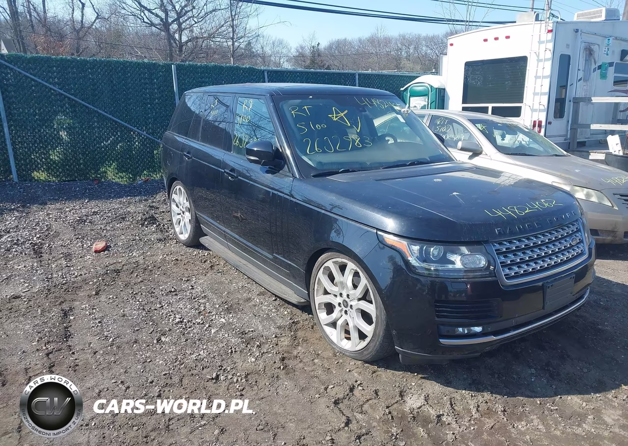 2013 Land Rover Range Rover Supercharged