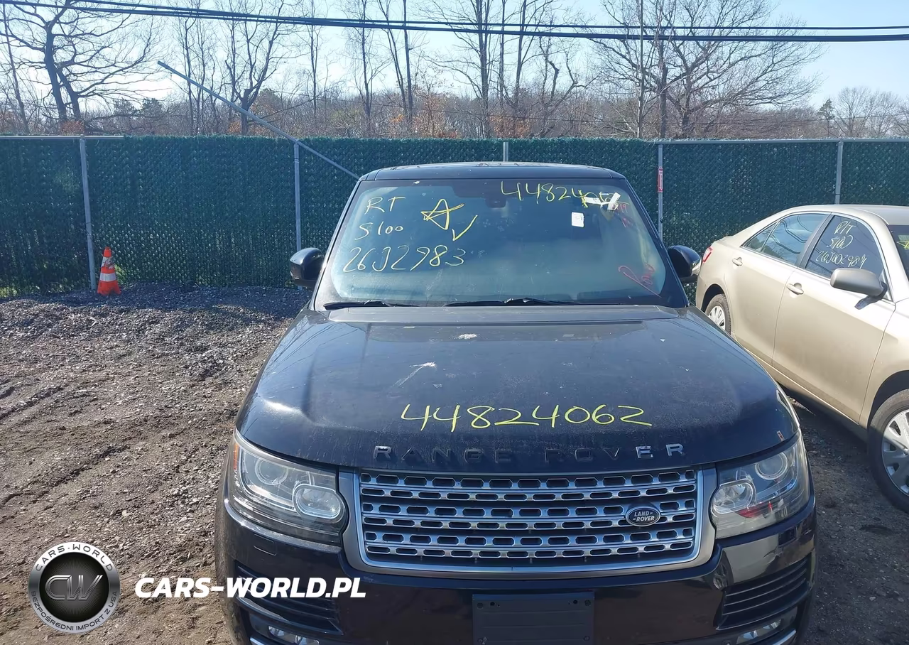 2013 Land Rover Range Rover Supercharged VIN:SALGS2EF0DA105180 - 12