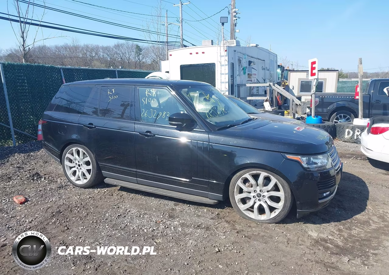 2013 Land Rover Range Rover Supercharged VIN:SALGS2EF0DA105180 - 13