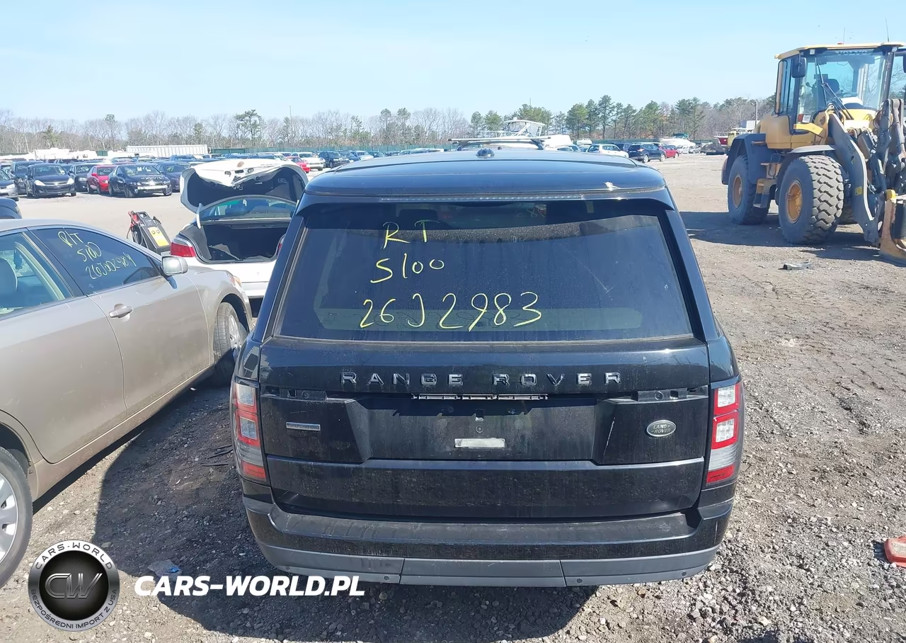 2013 Land Rover Range Rover Supercharged VIN:SALGS2EF0DA105180 - 16