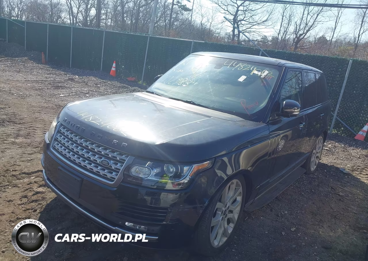 2013 Land Rover Range Rover Supercharged VIN:SALGS2EF0DA105180 - 2