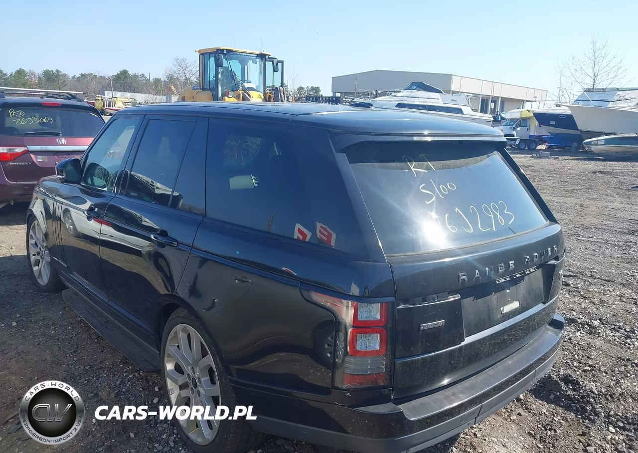 2013 Land Rover Range Rover Supercharged VIN:SALGS2EF0DA105180 - 3