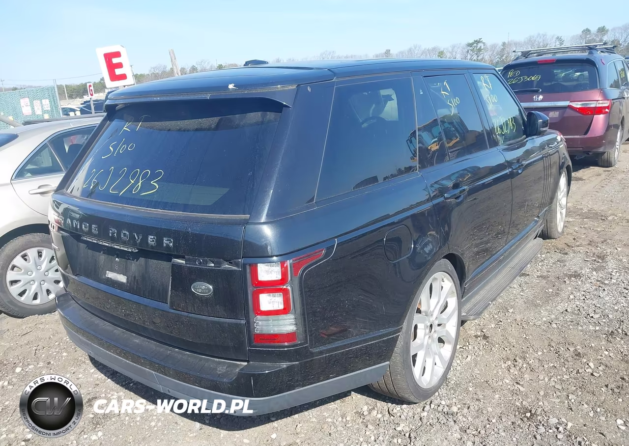 2013 Land Rover Range Rover Supercharged VIN:SALGS2EF0DA105180 - 4