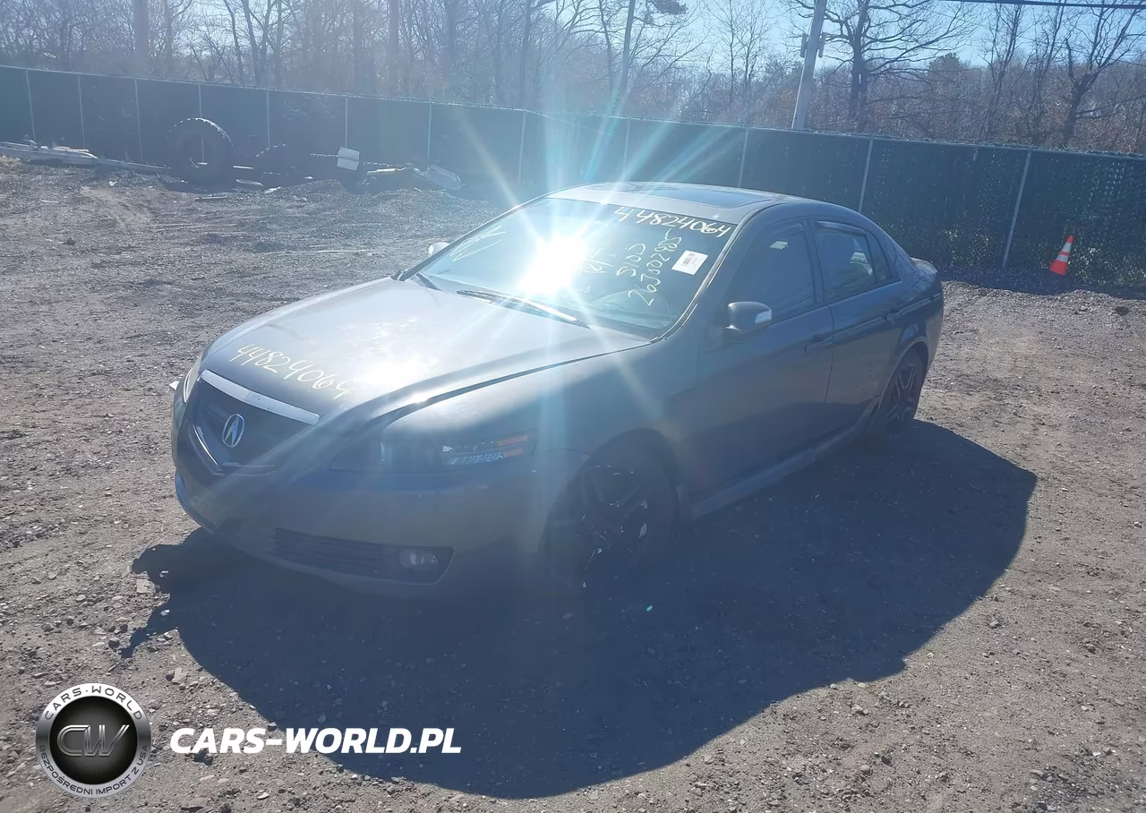 2008 Acura Tl 3.2 VIN:19UUA66228A002754 - 2