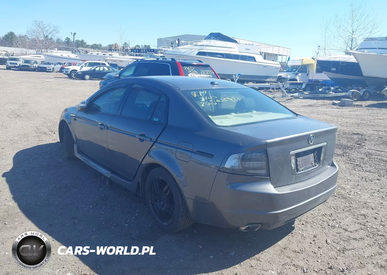 2008 Acura Tl 3.2 VIN:19UUA66228A002754 - 3