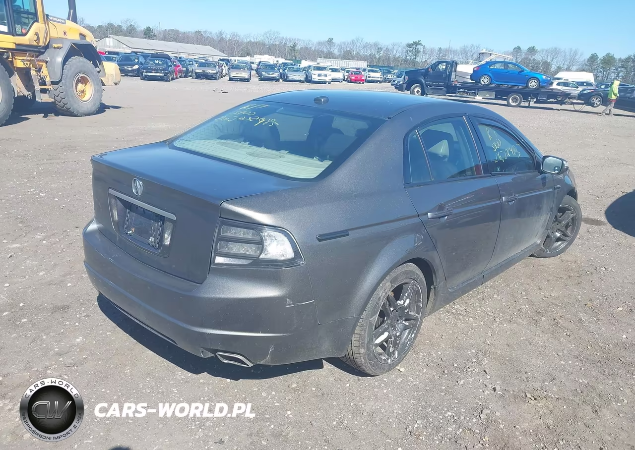 2008 Acura Tl 3.2 VIN:19UUA66228A002754 - 4