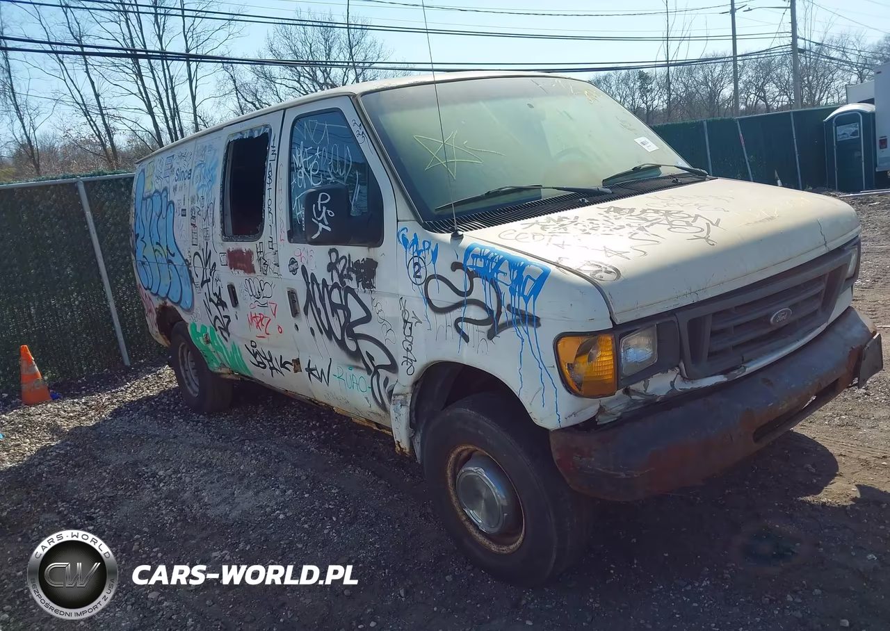 2003 Ford E-250 Commercial-Recreational