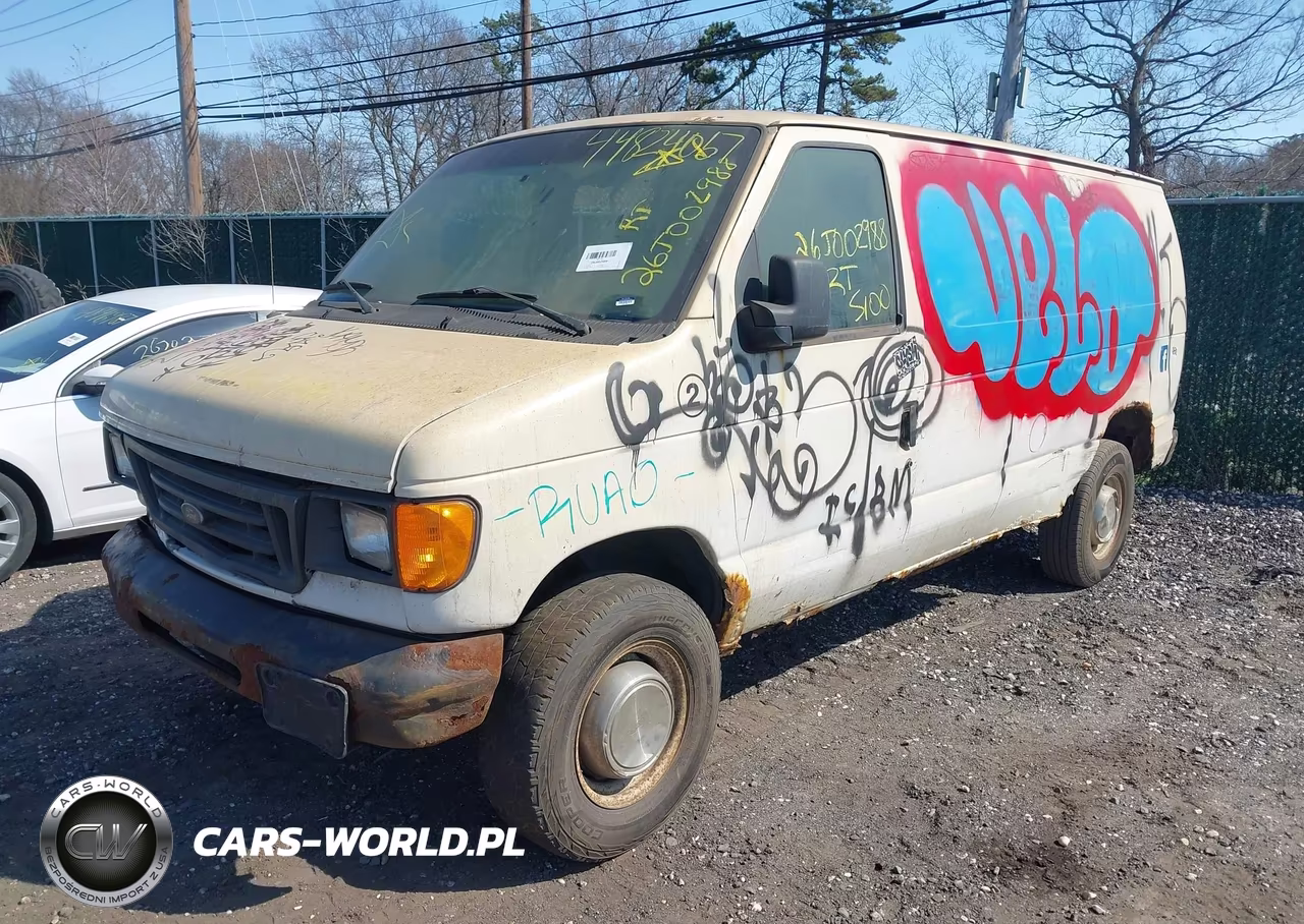 2003 Ford E-250 Commercial-Recreational VIN:1FTNE24L73HB87279 - 2