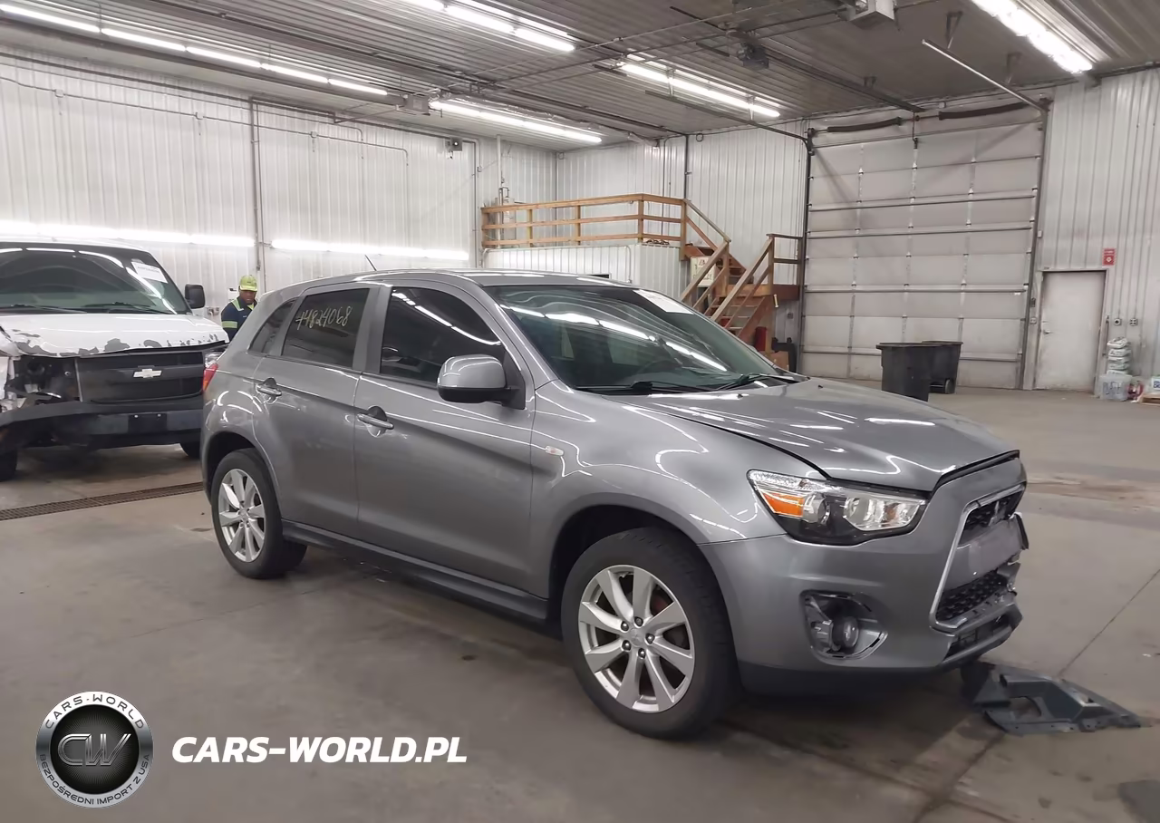 2014 Mitsubishi Outlander Sport Es