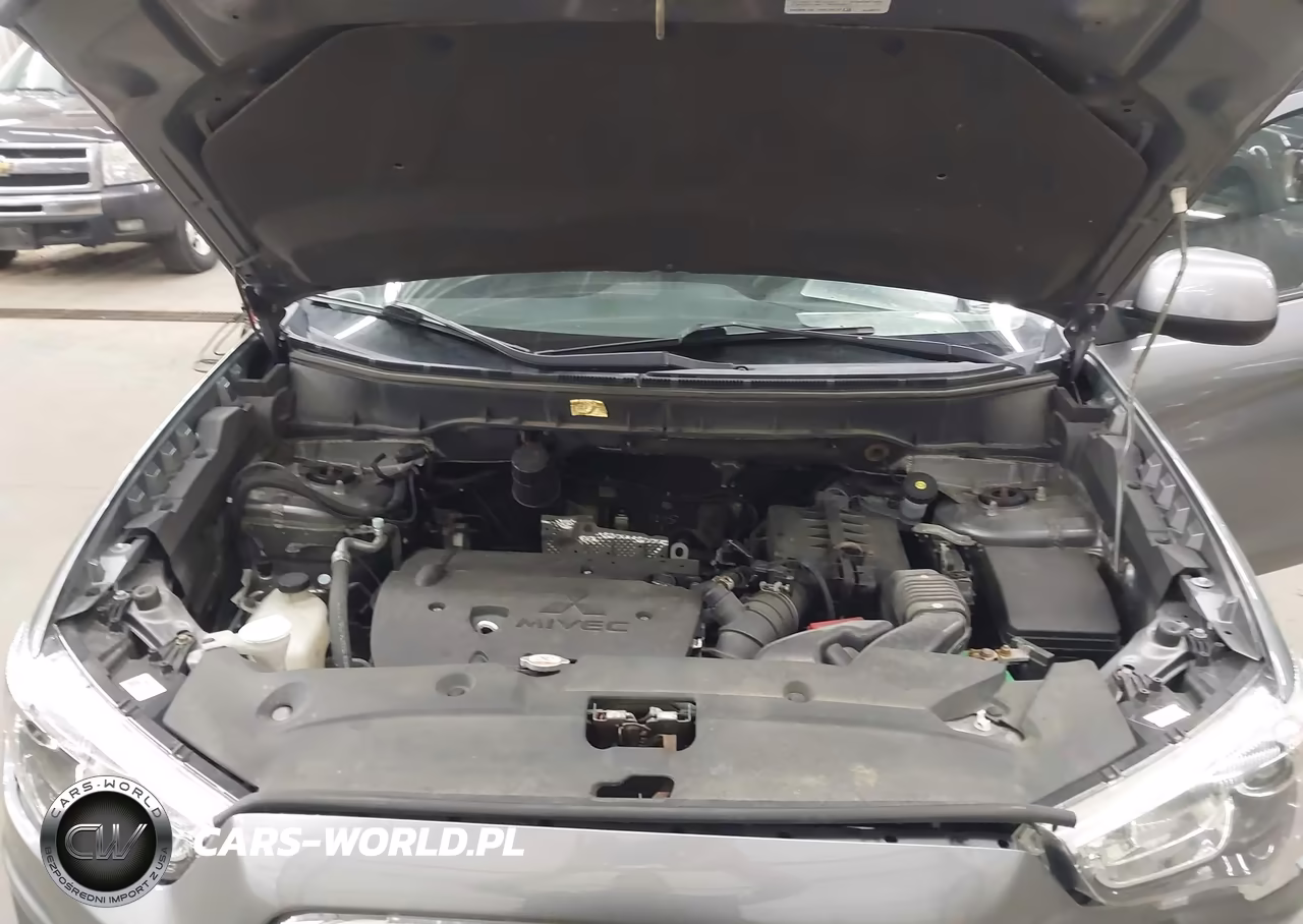 2014 Mitsubishi Outlander Sport Es VIN:4A4AR3AU6EE019202 - 10