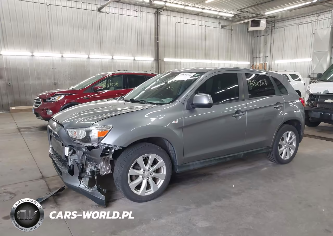 2014 Mitsubishi Outlander Sport Es VIN:4A4AR3AU6EE019202 - 2