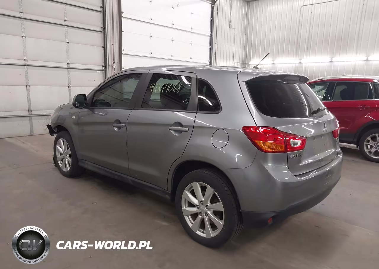 2014 Mitsubishi Outlander Sport Es VIN:4A4AR3AU6EE019202 - 3