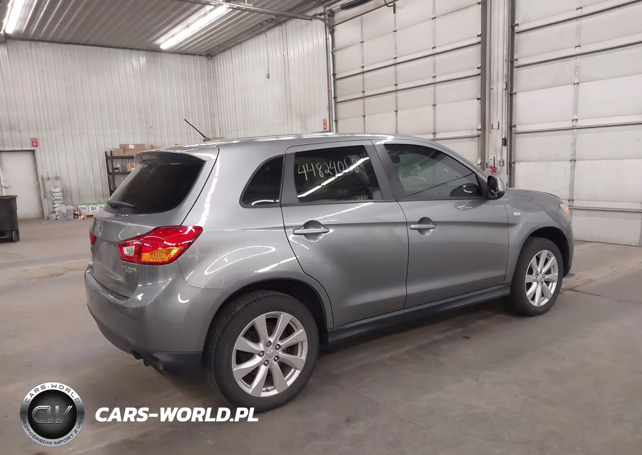 2014 Mitsubishi Outlander Sport Es VIN:4A4AR3AU6EE019202 - 4