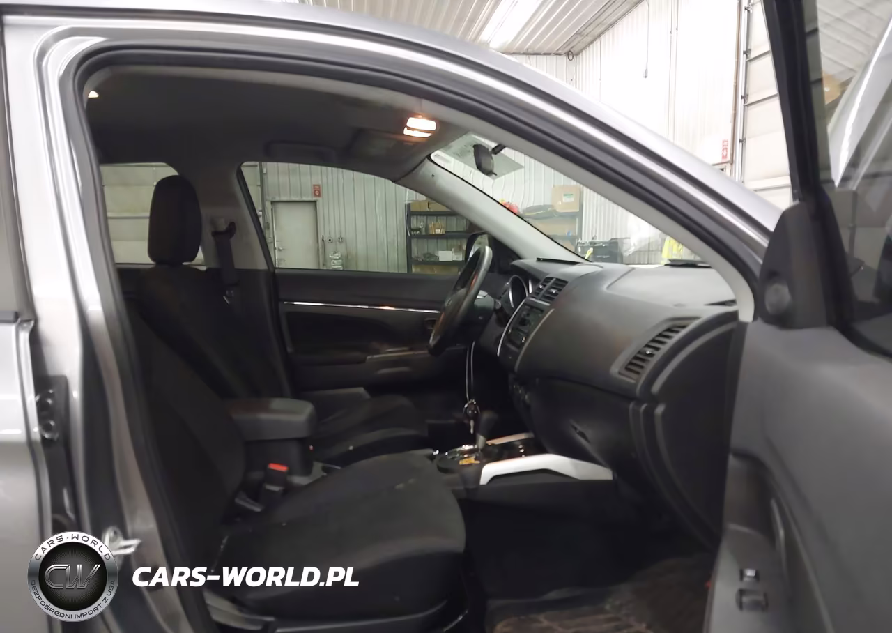2014 Mitsubishi Outlander Sport Es VIN:4A4AR3AU6EE019202 - 5